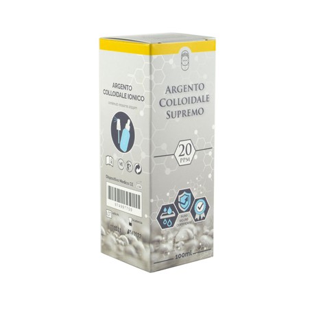 ARGENTO COLL SUPR 20PPM 100ML