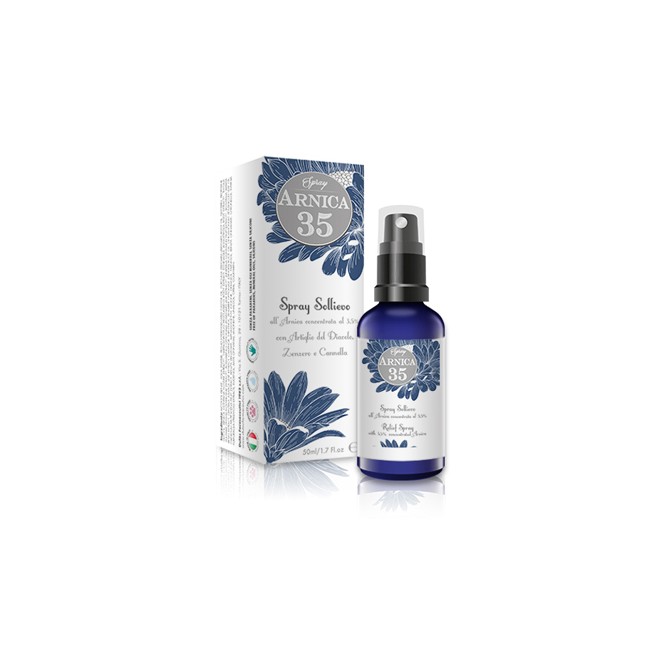 ARNICA 35 SPRAY SOLLIEVO 50ML