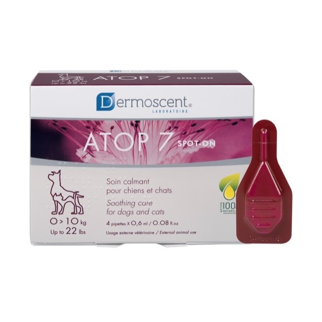 ATOP 7 SPOT-ON D&C 10KG 4PIP