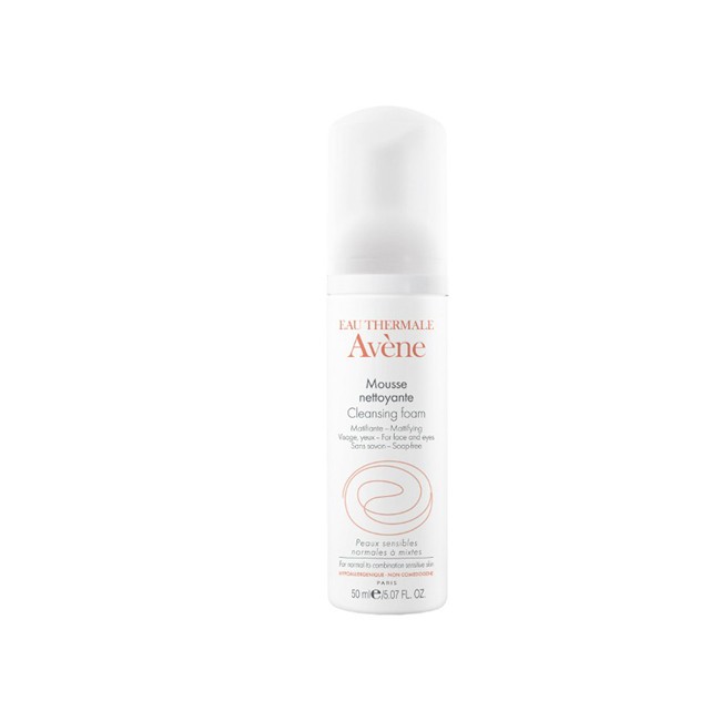 AVENE MOUSSE DETERGENTE OPACIZ
