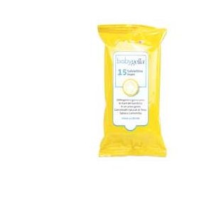 BABYGELLA SALV DET MANI 15PZ