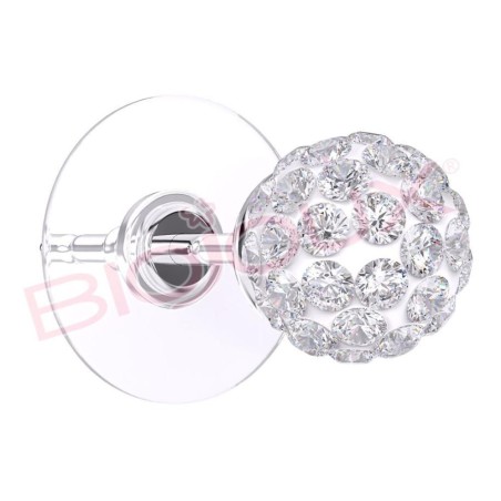 BIOJOUX 0050 PALLINA BIANCA5MM