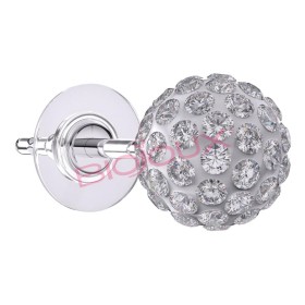 BIOJOUX 0060 PALLINA BIANCA6MM