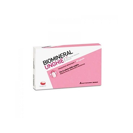 BIOMINERAL UNGHIE 30CPS TP