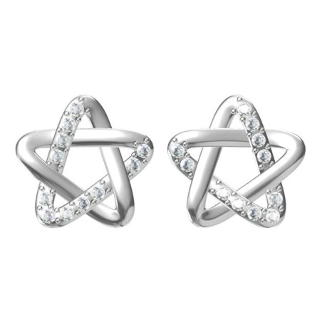 BJT229 ORECCHINO GALAXY STAR