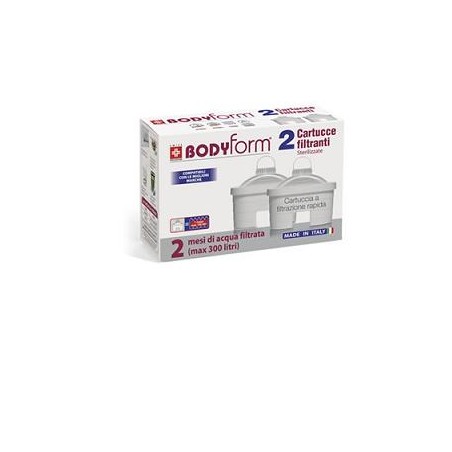 BODYFORM CARTUCCE 2PZ F2P