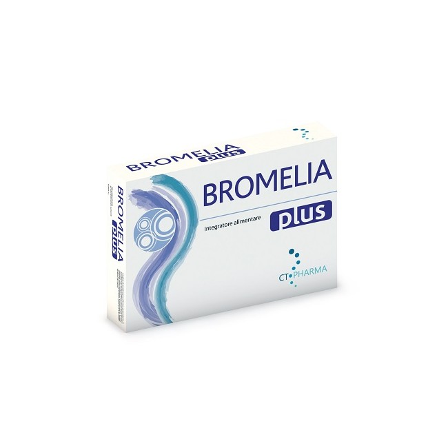 BROMELIA PLUS 30CPR 850MG