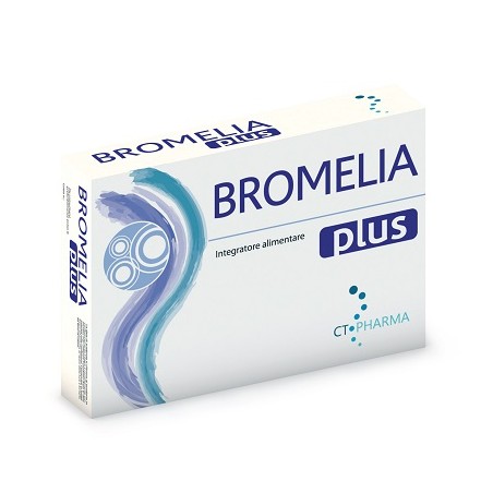 BROMELIA PLUS 30CPR 850MG