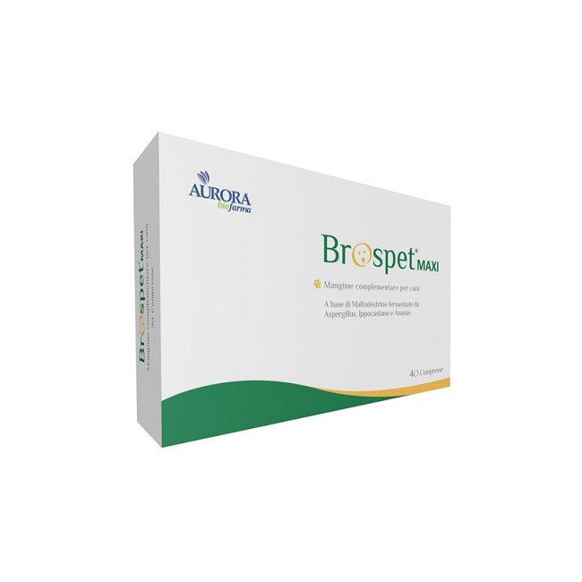 BROSPET MAXI 40CPR