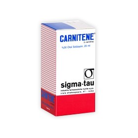CARNITENE*OS SOL 20ML 1,5G/5ML