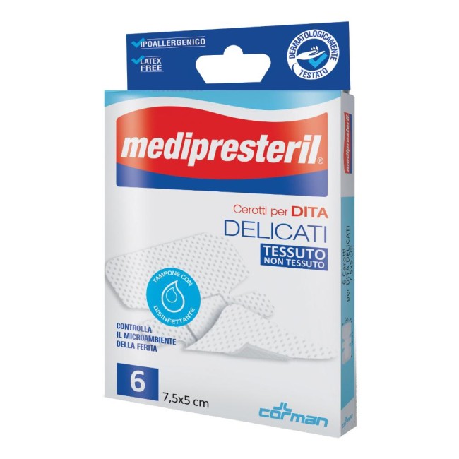 CER MEDIPRESTERIL DEL DITA 6PZ CER MEDIPRESTERIL DEL DITA 6PZ