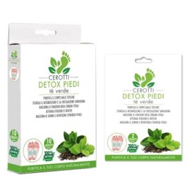 CEROTTI DETOX PIEDI TE' VE10PZ