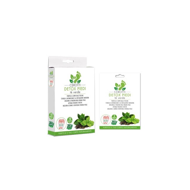 CEROTTI DETOX PIEDI TE' VE10PZ