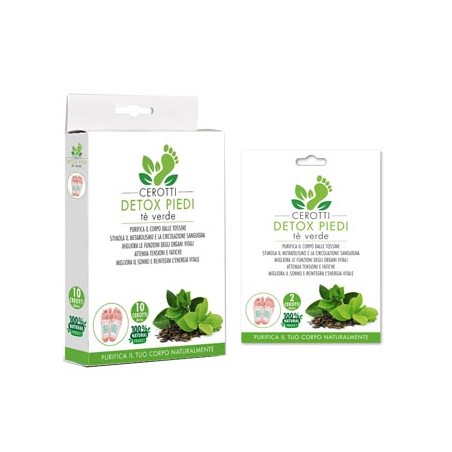 CEROTTI DETOX PIEDI TE' VE10PZ