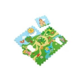 CH GIOCO TAPPETO PUZZLE CASTEL