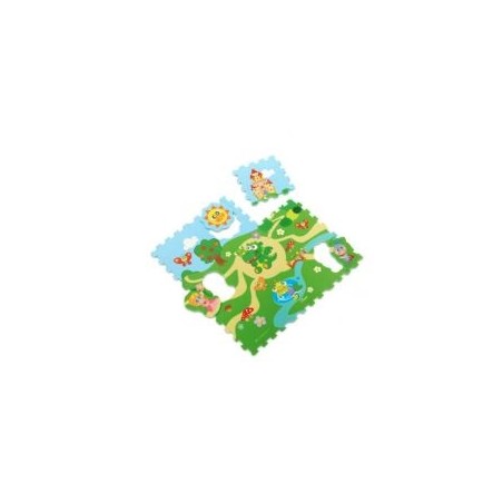 CH GIOCO TAPPETO PUZZLE CASTEL