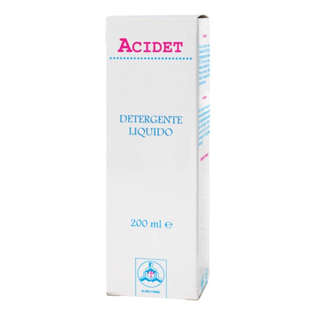 Acidet Detergente Liquido 200 Ml