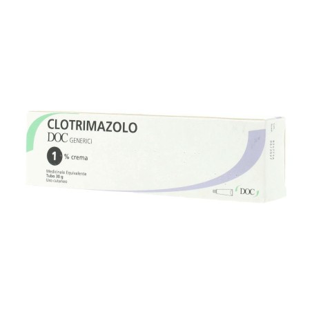 CLOTRIMAZOLO DOC*CREMA 30G 1%
