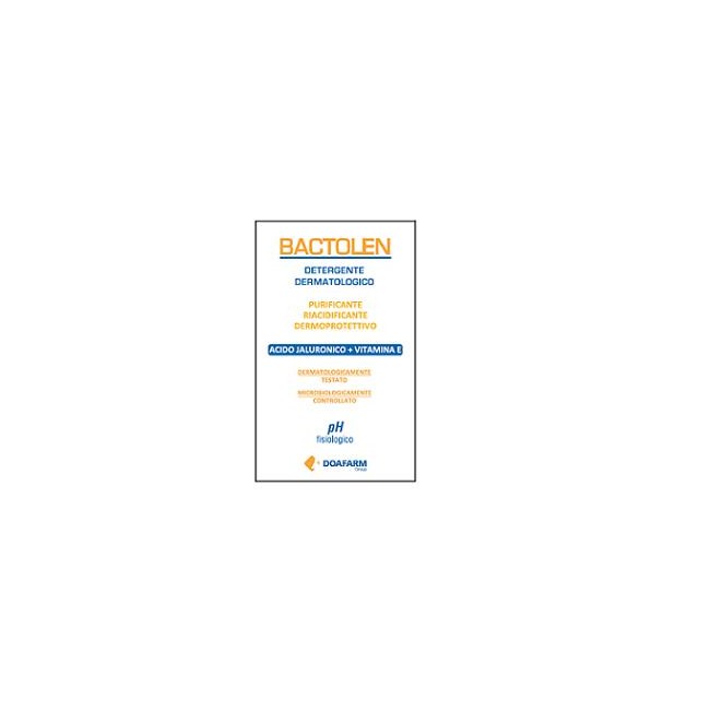 BACTOLEN DETERG DERMATOLOG 250 BACTOLEN DETERG DERMATOLOG 250