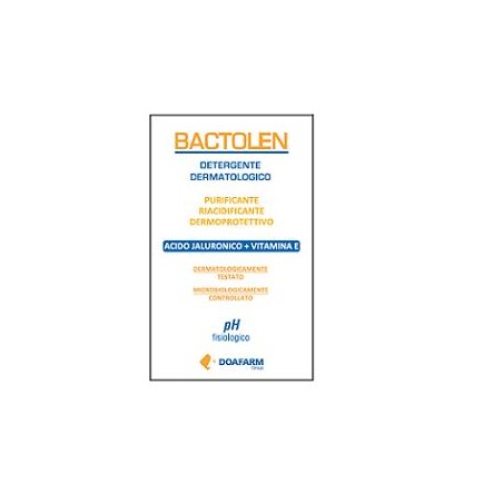 BACTOLEN DETERG DERMATOLOG 250 BACTOLEN DETERG DERMATOLOG 250