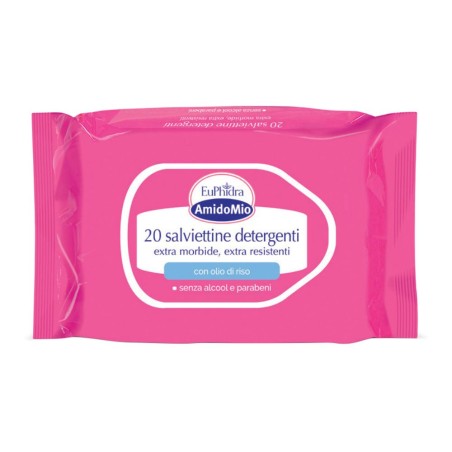 EUPHIDRA AMIDO SALVIETTE 20PZ