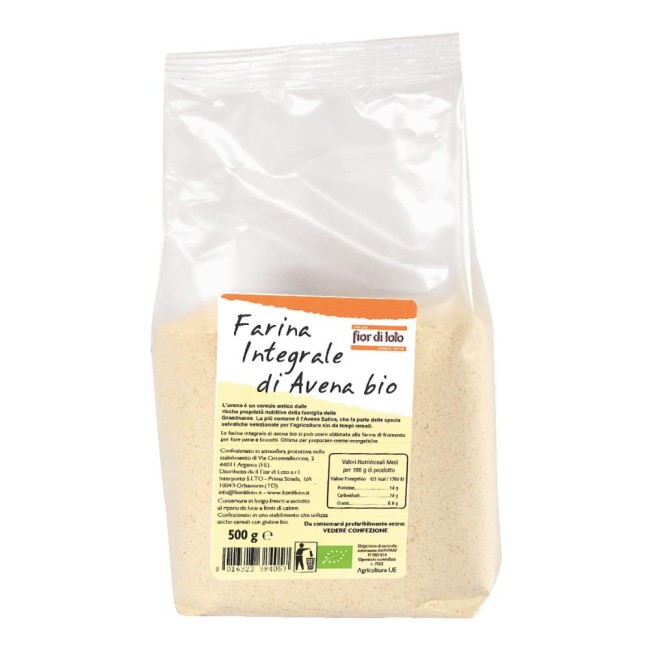 FARINA AVENA INTEGR 500G