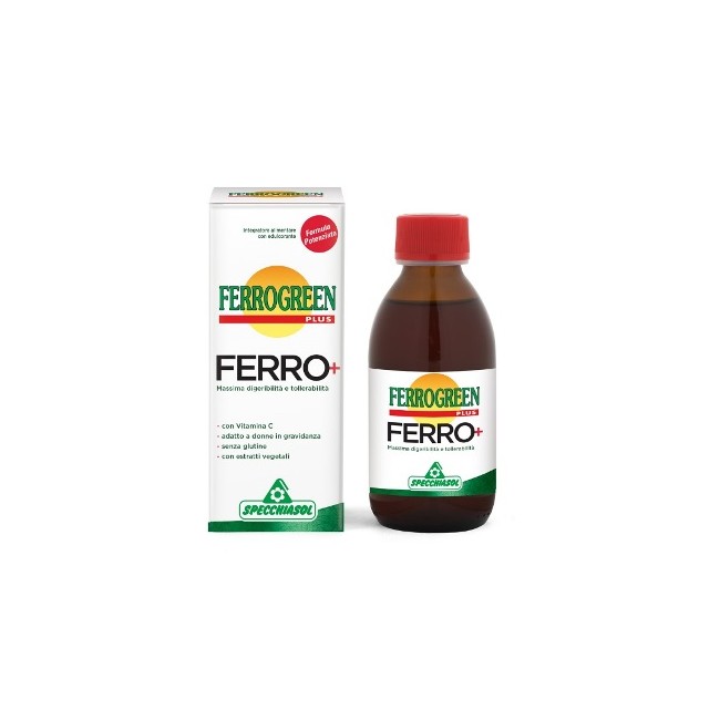 FERROGREEN PLUS FERRO+ 170ML