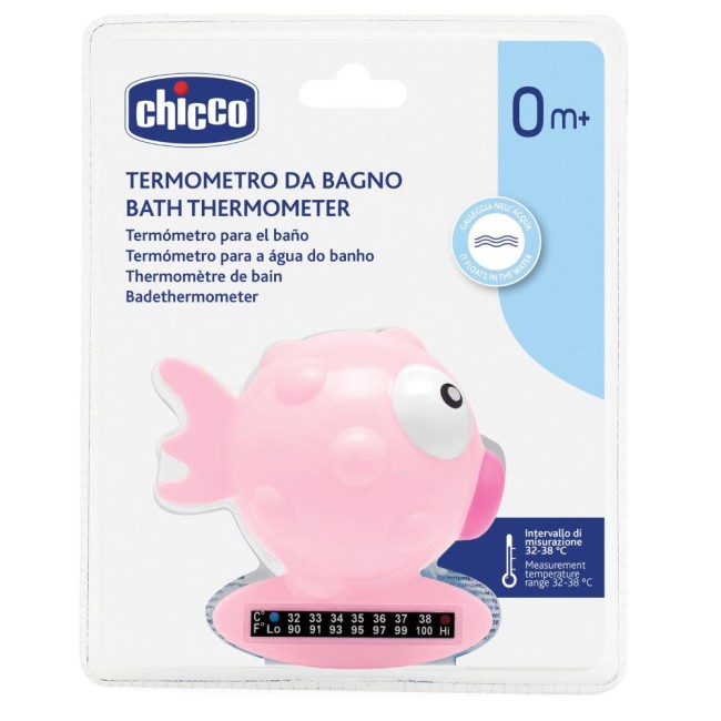 Chicco Termometro Pesce Rosa Chicco Termometro Pesce Rosa