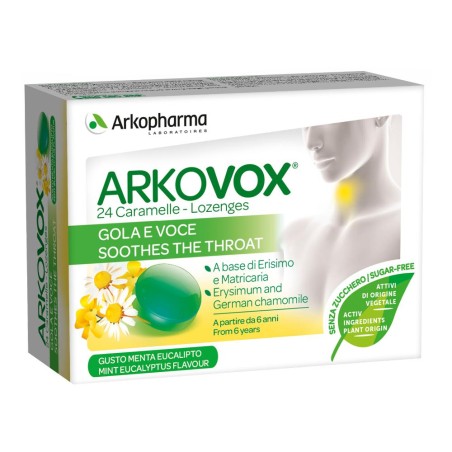 ARKOVOX MENTA/EUCAL 24CARAM ARKOVOX MENTA/EUCAL 24CARAM