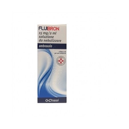 FLUIBRON*AER 6F 15MG 2ML