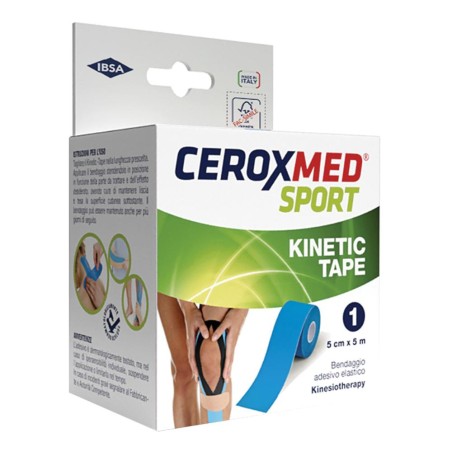 CEROXMED SPORT KINETIC TAPE BL CEROXMED SPORT KINETIC TAPE BL