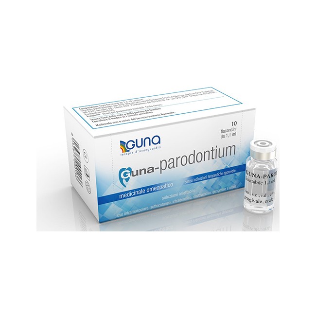 GUNA-PARODONTIUM 10FL 1,1ML