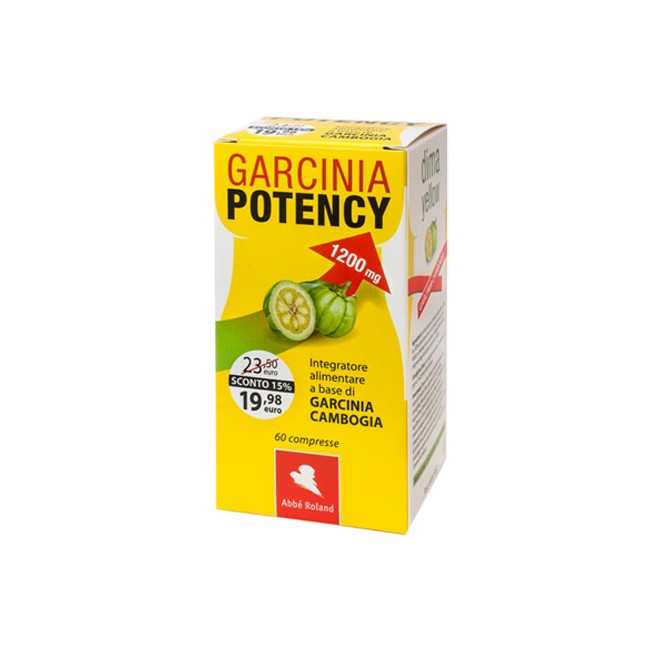 GARCINIA POTENCY 1200 DY 60CPR