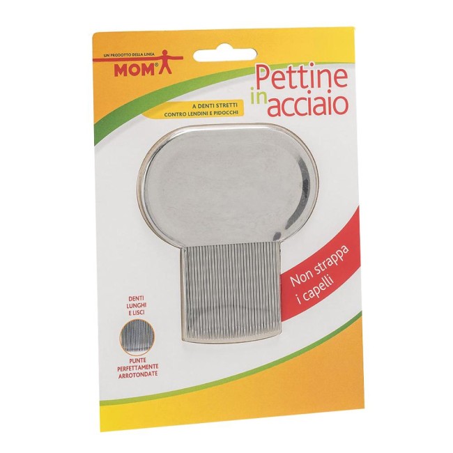 MOM PETTINE ACCIAIO MOM PETTINE ACCIAIO