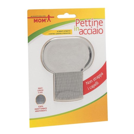 MOM PETTINE ACCIAIO MOM PETTINE ACCIAIO