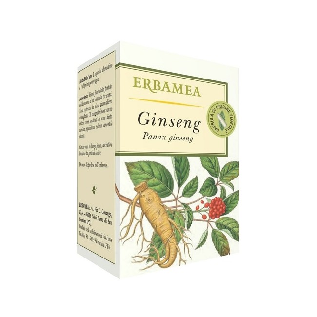 GINSENG 50CPS VEG