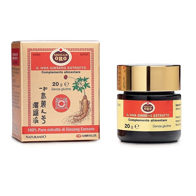 GINSENG IL HWA ESTRATTO 20G