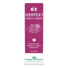 GSE HERPEX 1 CREMA LABBRA7,5ML