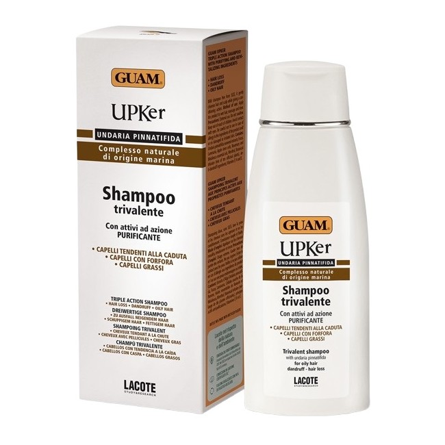 GUAM UPKER SHAMPOO TRIVALENTE