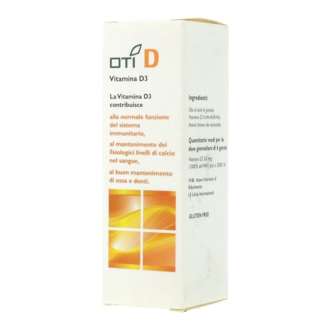 OTI D VITAMINA D3 GOCCE 50ML
