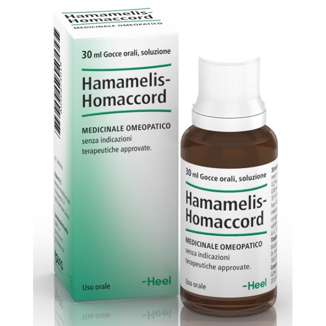 HAMAMELIS HOMAC 30ML GTT HEEL