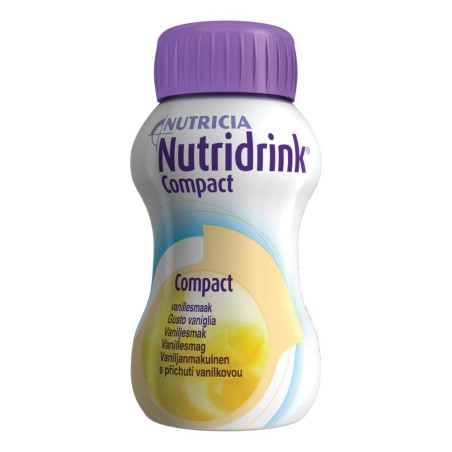 NUTRIDRINK COMPACT VAN 4X125ML NUTRIDRINK COMPACT VAN 4X125ML