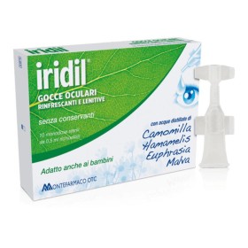IRIDIL GOCCE OCUL 10AMP MONOD