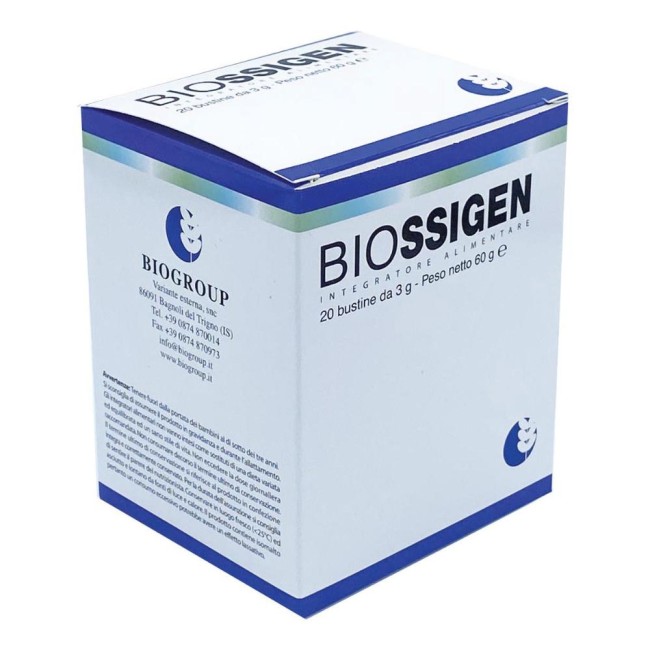 BIOSSIGEN 20BUST 3G