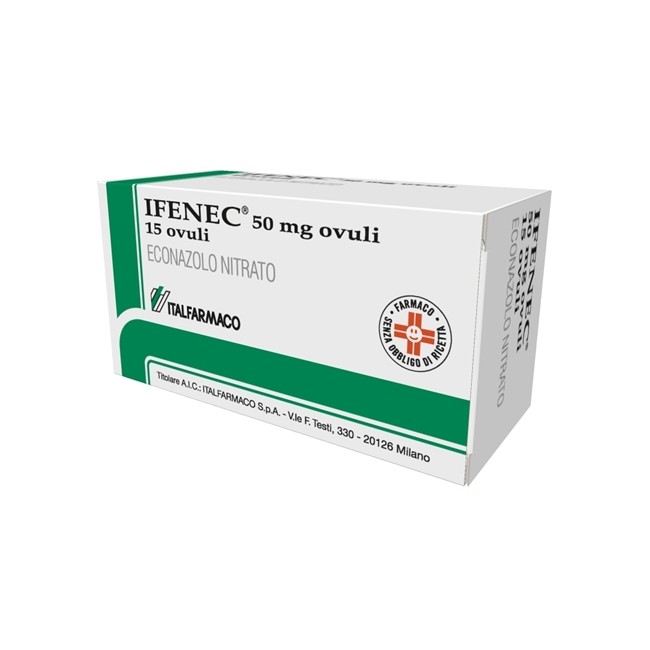 IFENEC*15 OV VAG 50MG