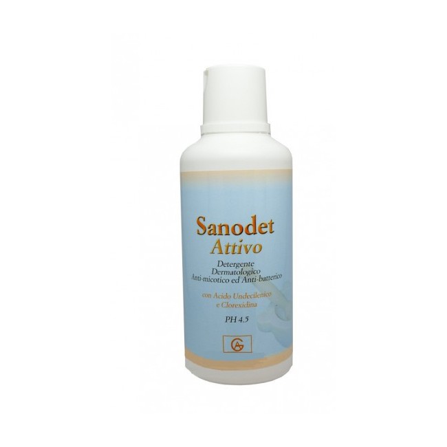 SANODET ATTIVO SHDOCCIA 500ML