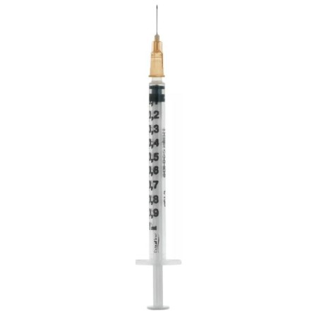 Siringa Per Insulina Extrafine Tub 1ml 100 Ui Ago Removibile 26 Gauge 0,45x12 Mm 1 Pezzo