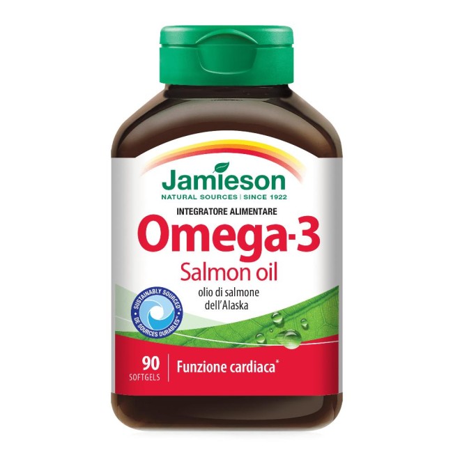 JAMIESON OMEGA 3 SALMON 90PRL