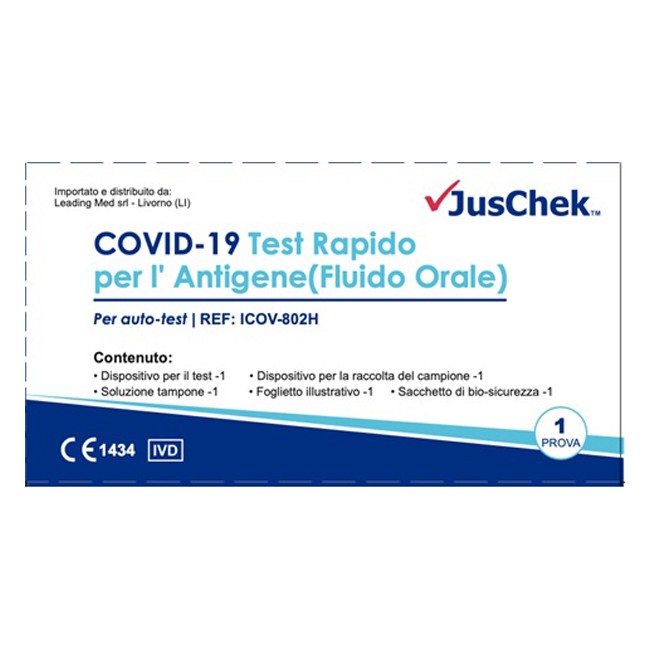 JUSCHEK COVID19 AG SELFTEST