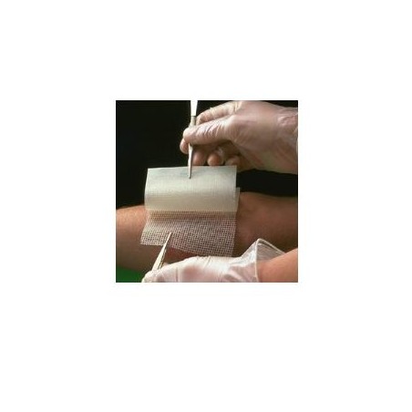 GARZA BACTIGRAS 10X10CM 10PZ